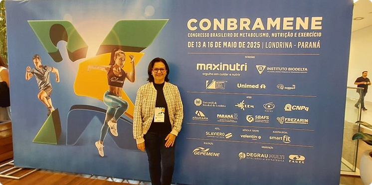 Fonoaudióloga do Instituto Otovida marca presença no Combramene com pesquisa sobre zumbido e saúde cardiometabólica em idosos