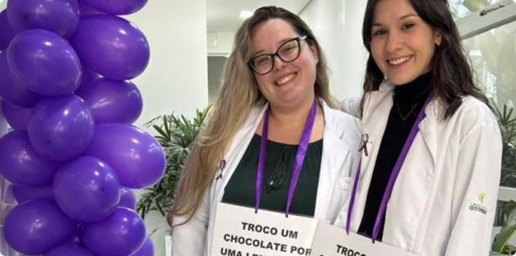 Instituto Otovida realiza Dia “D” da Pessoa Idosa com escuta ativa, acolhimento e massagem