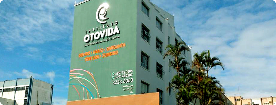 Banner institucional prédio verde otovida